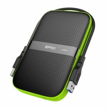 Внешний жесткий диск Silicon Power SP040TBPHDA60S3K 4 TB USB 3.1 Чёрный