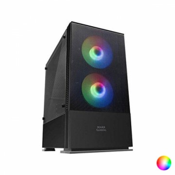 Блок полубашня ATX/mATX Galileo Mars Gaming LED RGB Micro ATX LED RGB