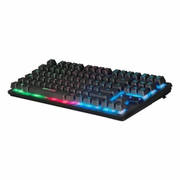 Tastatūra ar Spēļu Peli Mars Gaming MCPTKLES 3200 dpi RGB Melns (Spāņu)