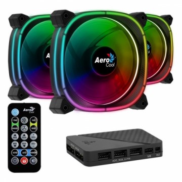 Вентилятор Aerocool Astro 12 Pro Ø 12 cm 1000 rpm RGB LED