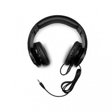 Headphones with Microphone Urban Factory HLP03UF              Black