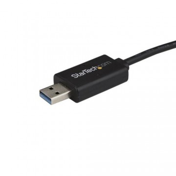 USB A uz USB C Kabelis Startech USBC3LINK            Melns