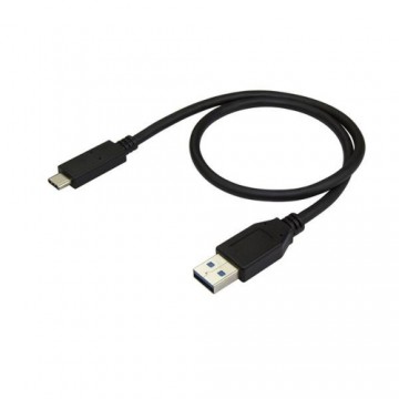 Кабель USB A — USB C Startech USB31AC50CM          Чёрный