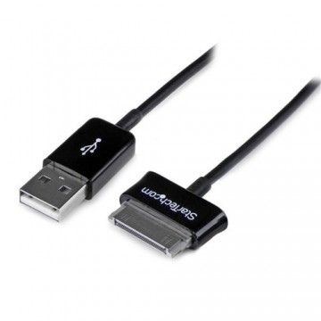 USB Kabelis Startech USB2SDC2M            USB A Melns