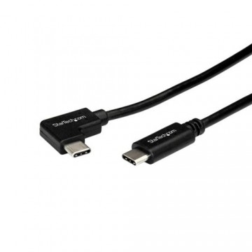 Кабель USB C Startech USB2CC1MR            Чёрный