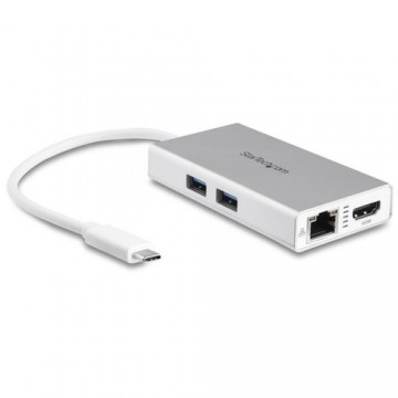 3-Port USB Hub Startech DKT30CHPDW