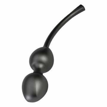 Вагинальные шарики Jane Wonda Kegel Balls, черные Mystim Силикон (Ø 3,3 cm)