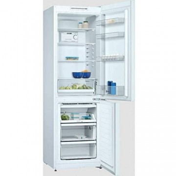 Combined fridge Balay 3KFE561WI  Белый (186 x 60 cm)