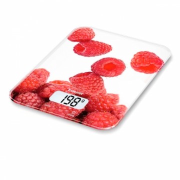 virtuves svari Beurer KS 19 berry 5 Kg Balts Sarkans