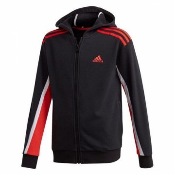 Детская спортивная куртка Adidas B Bold FZHD Чёрный