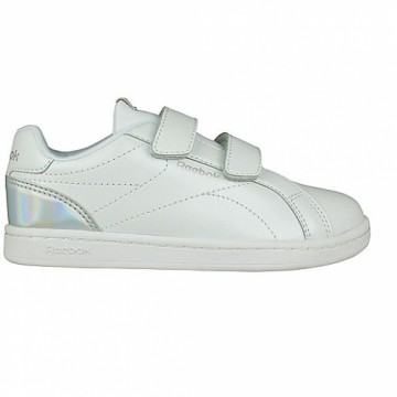 Bērnu Ikdienas Apavi Reebok Royal Complete Clean Velcro Balts