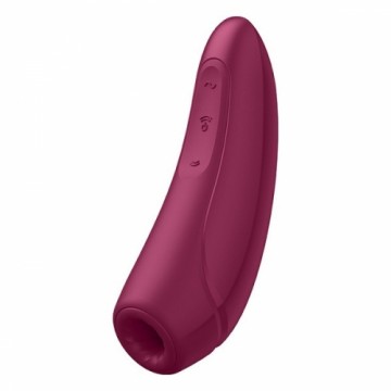 Присоски для клитора Satisfyer Curvy 1+ Бордовый