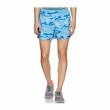 Vīriešu Peldkostīms Reebok BW CAMO BOXER (Talla M) Zils