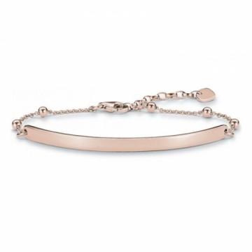 Sieviešu Aproce Thomas Sabo LBA0044-415-12-L Rozā Sterling silver