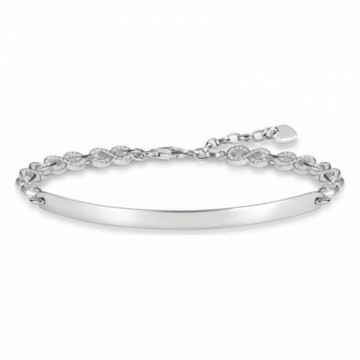 Sieviešu Aproce Thomas Sabo LBA0043-051-14-L Sterling silver Sudrabains