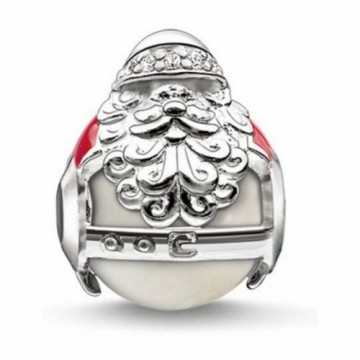 Женские бусы Thomas Sabo K0185-149-27 (1 cm) Красный Серебристый (1 cm)