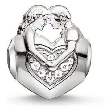 Sieviešu'Krelles Thomas Sabo K0161-051-14 (1,10 cm) Balts (1,1 cm)