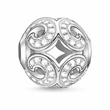 Sieviešu'Krelles Thomas Sabo K0012-051-14 (1,10 cm) Balts (1,1 cm)