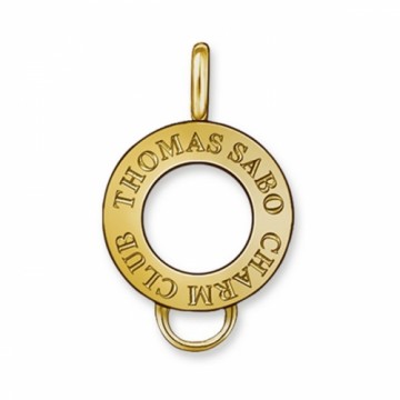 Женские бусы Thomas Sabo X0184-413-12 Позолоченный (1,5 cm)