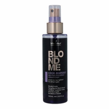 Kondicionieris Blondme Cool Blondes Schwarzkopf (150 ml)