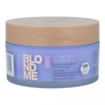 Matu Maska Blondme Cool Blondes Schwarzkopf (200 ml)