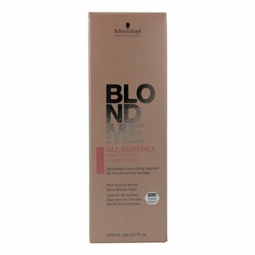 Кондиционер Blondme Keratin Restore All Blondes Schwarzkopf (200 ml)