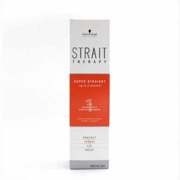 Styling Cream STRAIT STYLING THERAPY Schwarzkopf (300 ml)