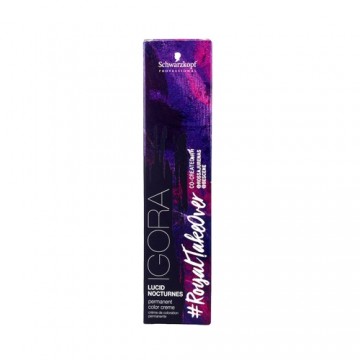 Permanent Dye Schwarzkopf Igora Royal Take Over Nocturnes Schwarzkopf 3-222 (60 ml)