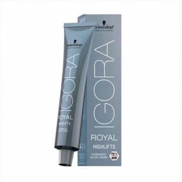 Noturīga Krāsa Igora Royal Schwarzkopf Nº 10.0 (60 ml)