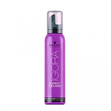 Vidēji Noturīga Tinte Igora Expert Schwarzkopf 5-0 Mousse (100 ml)