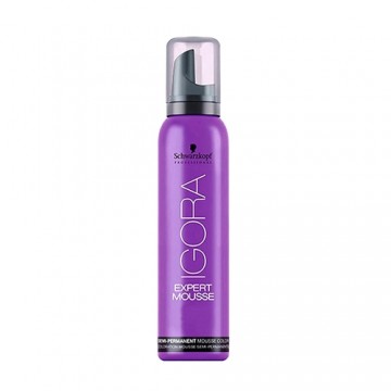 Vidēji Noturīga Tinte Igora Expert Schwarzkopf 4-68 Mousse (100 ml)