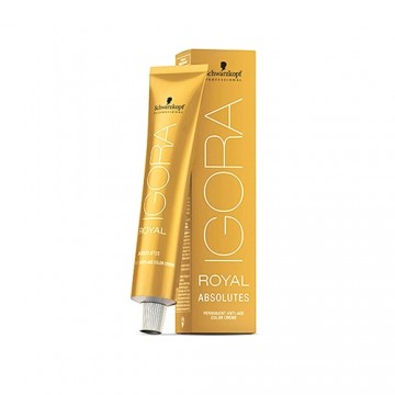 Антивозрастная постоянная краска Igora Royal Absolutes Schwarzkopf 7-70 (60 ml)