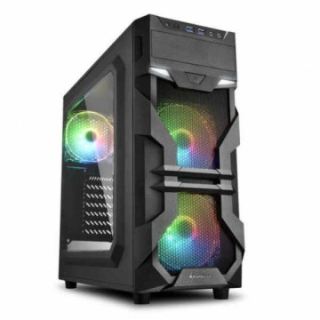 Блок полубашня ATX Galileo Sharkoon VG7-W RGB