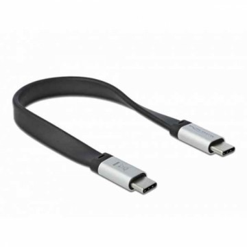 USB-C - USB-C kaapeli DELOCK (0,22 m)