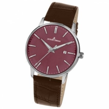 Vīriešu Pulkstenis Jacques Lemans (42 mm) (Ø 42 mm)