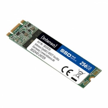 Cietais Disks INTENSO 3832440 256 GB SSD 2.5" SATA III