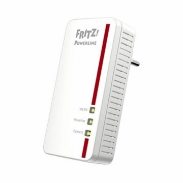 Точка доступа Fritz! WLAN 1260E 866 Mbps 5 GHz Белый Красный