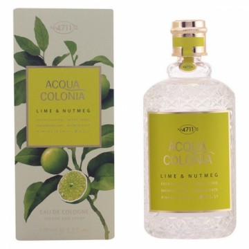 Парфюмерия унисекс Acqua 4711 EDC Lime & Nutmeg