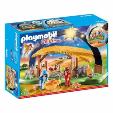 Ziemassvētku Laika Komplekts Playmobil 9494