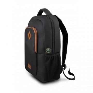 Laptop Backpack Urban Factory ECB15UF Black 14"