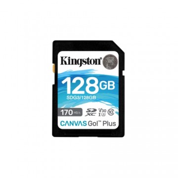 SD Atmiņas Karte Kingston SDG3/128GB           128GB