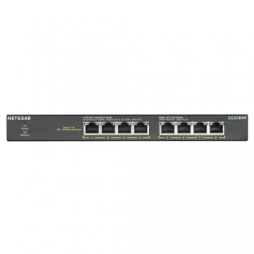 Slēdzis Netgear GS308PP-100EUS RJ-45