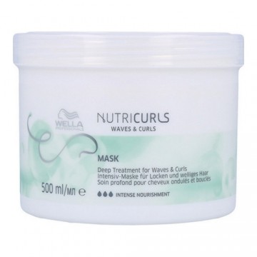 Капиллярная маска Wella Nutricurls