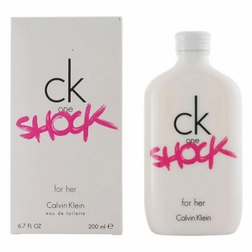 Женская парфюмерия Ck One Shock Calvin Klein EDT