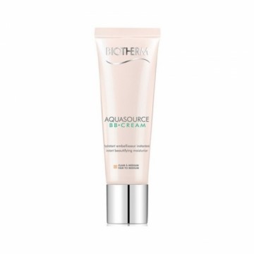 Meikapa iedarbības mitrinošs krēms Aquasource Biotherm Medium to gold Spf 15 (30 ml)