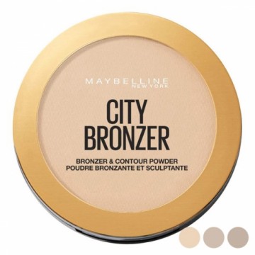 Bronzējošs Pulveris City Bronzer Maybelline