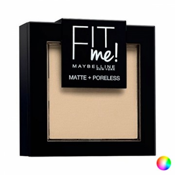 Kompaktie Pūderi Fit Me Maybelline