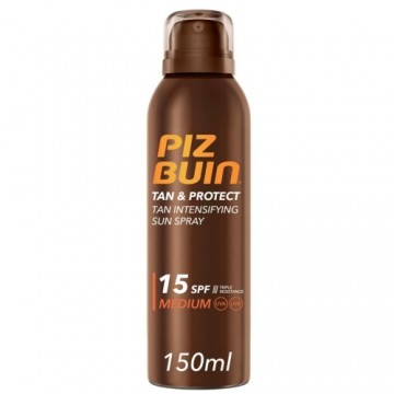 Спрей для загара Tan & Protect Medium Piz Buin Spf 15 (150 ml)