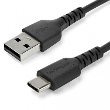 Кабель USB A — USB C Startech RUSB2AC2MB           Чёрный