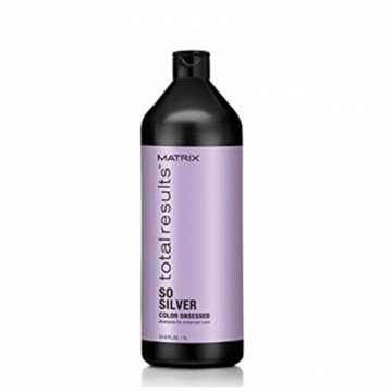 Krāsu Neitralizējošs Šampūns Total Results So Silver Matrix (1000 ml)